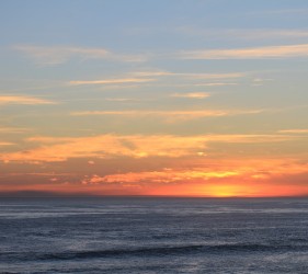 Sunset at Baird Bay